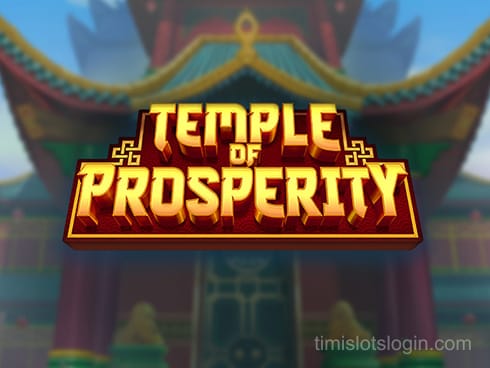 Temple Of Prosperity